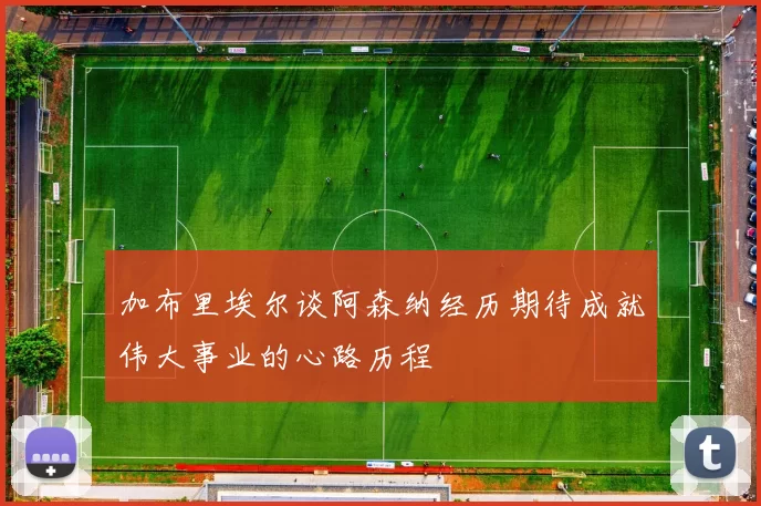加布里埃尔谈阿森纳经历期待成就伟大事业的心路历程